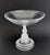 Portieux Vallerysthal Vintage Portieux Crystal Compote Bowl W/Dolphin For Sale - Image 4 of 9
