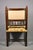 Antique French Transitional Renaissance Revival Upsholstered Armchair in Walnut, 1920s For Sale - Image 16 of 17