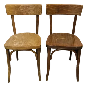 Set of Vintage Cafe Chairs by Thonet, 1920s