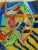 VICKI SERVA of La Quinta, CA, is a well-known watercolor and collage artist. She is now working in Assemblage, mixed media...