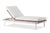 Delta Gamma Chaise Lounge in White For Sale In New York - Image 6 of 6