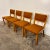 Edward Wormley for Drexel Precedent Dining Table and Four Chairs For Sale - Image 10 of 12