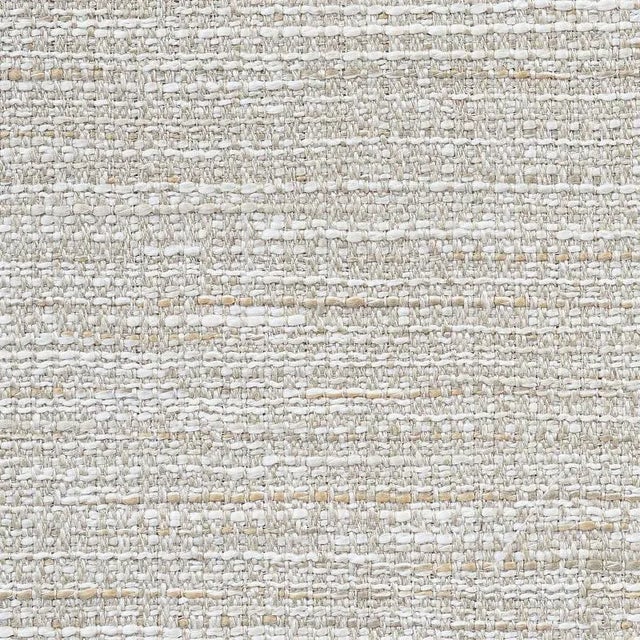 Contemporary Sample - Schumacher Auckland Performance Fabric in Sandstone For Sale - Image 3 of 3