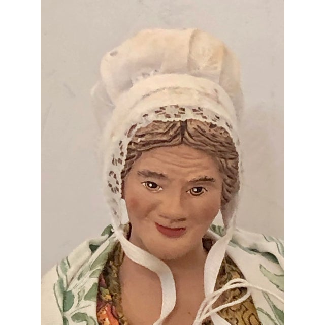 These charming figures of local French Provençal life were made first back in 1968 by a man and his wife. He would model...