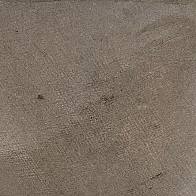 Monumental Brutalist Slab Studio Pottery Bowl With Abstract Decoration For Sale - Image 9 of 11