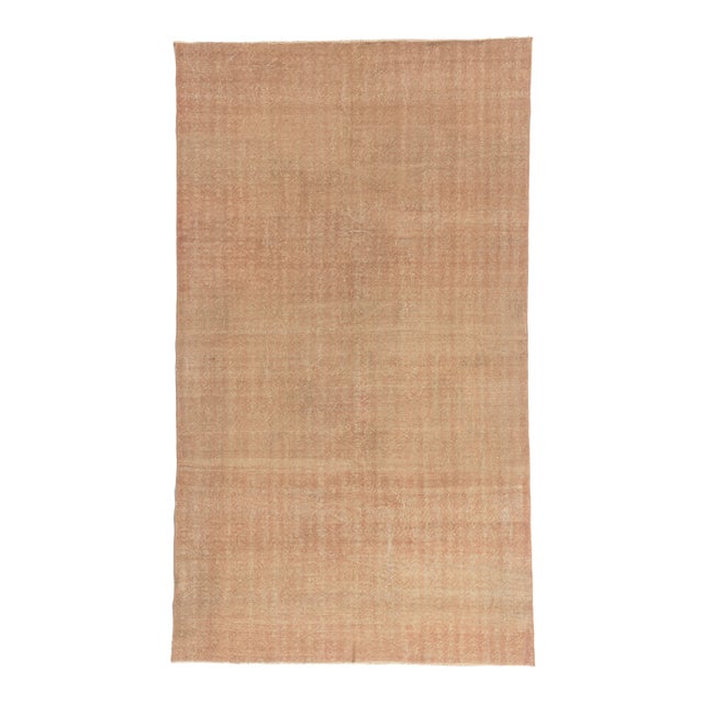 Vintage Turkish Sivas Rug, 05'02 X 09'00 For Sale