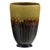Late 20th Century Large Artisan Ceramic Planter with Olive and Brown Drip Glaze For Sale - Image 14 of 18