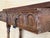 Early 20th Century Spanish Carved Console Table with Fluted Legs For Sale - Image 10 of 18