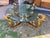 Wood Vintage Mid Century Rococo Gilt Coffee Table Hollywood Regency Era For Sale - Image 7 of 12