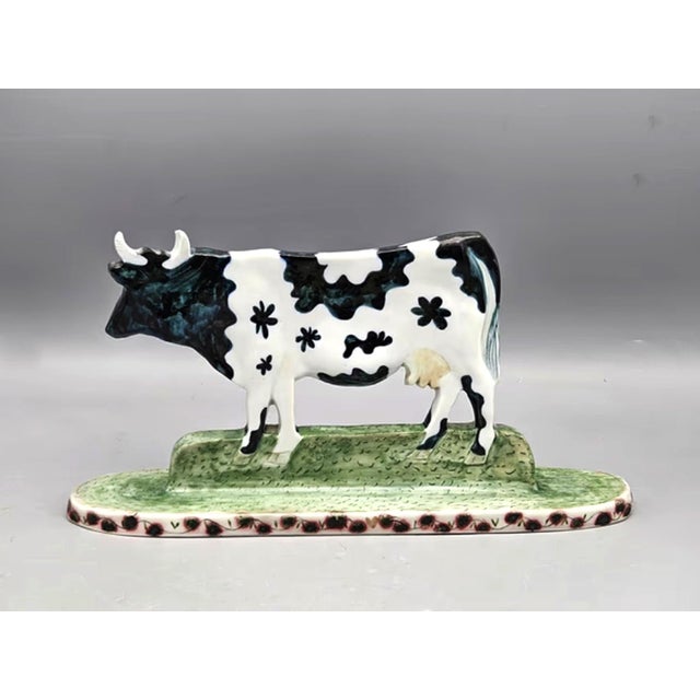 Maria Superior Porcelain Model of "Rosie", a Model of a Cow, Dated 1992 For Sale In Philadelphia - Image 6 of 18