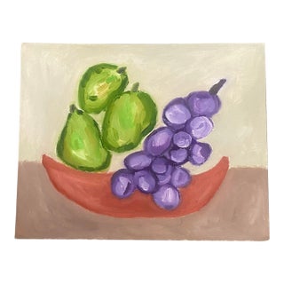 "Fruit Bowl" Oil Painting For Sale