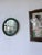 Round Wicker Mirror, 1960s For Sale - Image 3 of 18