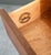 Mid Century Modern China Cabinet Hutch Bassett Walnut Drop Desk Vintage Drawers For Sale - Image 9 of 12