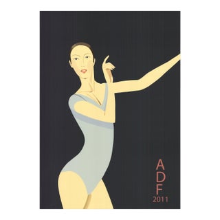 Alex Katz Sarah-american Dance Festival, 2011 - Signed For Sale