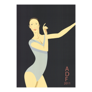 Alex Katz Sarah-american Dance Festival, 2011 - Signed