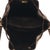 Gucci Black Leather and Canvas Micro Guccissima Drawstring Sherry Line Bag, 1980 For Sale - Image 6 of 10