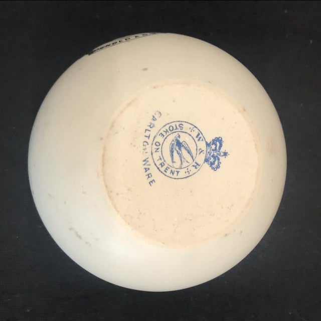 Vintage Early 20th Century British Ceramic Colton Match Striker With