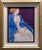 Mel Carter Original Nude Sitting Woman Framed Watercolor Painting For Sale In Denver - Image 6 of 6