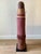 1980s Tall Southwestern Mixed-Media Figurative Sculpture With Brass Face by Naida Seibel, 41.5” H For Sale - Image 9 of 10