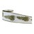 Bring the beauty of the outdoors into your holiday décor with this embroidered pine branch wired ribbon. Featuring...
