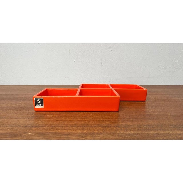 Mid-Century Space Age Bowl in Ceramic by Angelo Spagnolo for Sica / Sicart, Italy, 1960s For Sale - Image 6 of 18