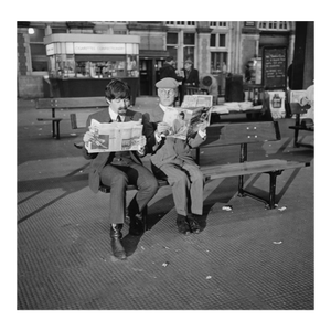 'Steptoe and a Beatle' Unframed Archival Pigment Print