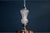 Mid-20th Century Hanging Lamp, Poland, 1950s For Sale - Image 4 of 9