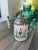 Late 19th Century Antique Manning, Bowman & Co Painted Heron Enamel & Pewter Coffee Pot, Late 1800s For Sale - Image 5 of 11