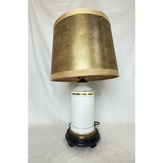 Late 19th Century Pharmacy Jar Lamp For Sale - Image 4 of 6