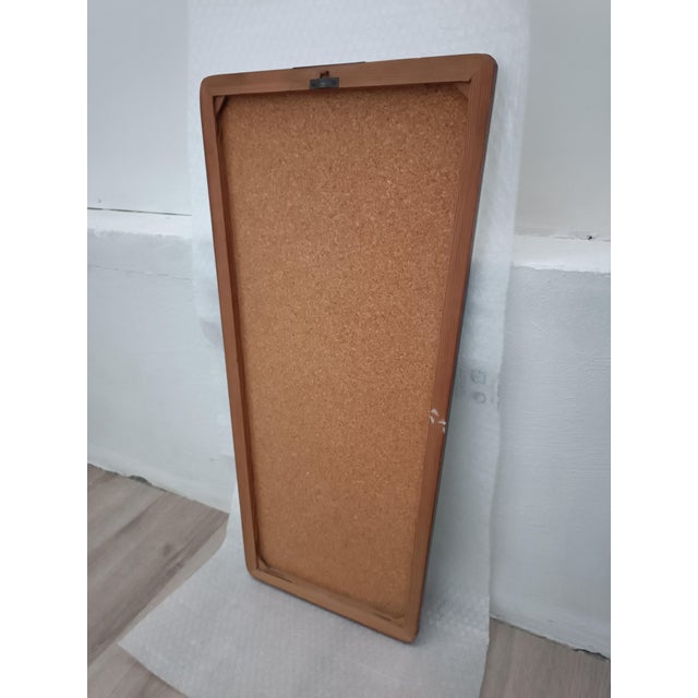 Trapezoidal Mirror from Fratelli Fanzago, 1960s For Sale - Image 11 of 12