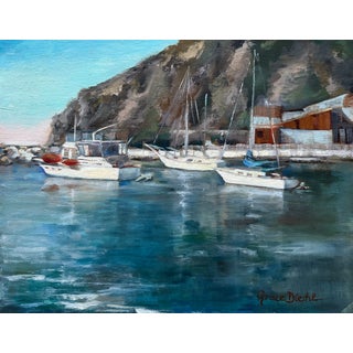 Original Fine Art Oil Painting by Grace Diehl For Sale