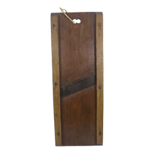 Antique Large Wood Slicer Country Kitchen Wall Decor Primitive Mandolin