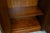 1980s Baker French Empire Cherry Flip Top Bar Cabinet For Sale - Image 5 of 18