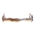 Antique English Polished Steel and Brass Open Frieze Fender With Built in Tool Rests For Sale