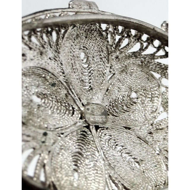 Postmodern Polish Silver Pill Container, 1960s For Sale - Image 6 of 9