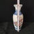 Chinese Ceramic Vase,Famille Rose Porcelain Vase Hand Painted Flowers and Birds Pattern For Sale - Image 9 of 11