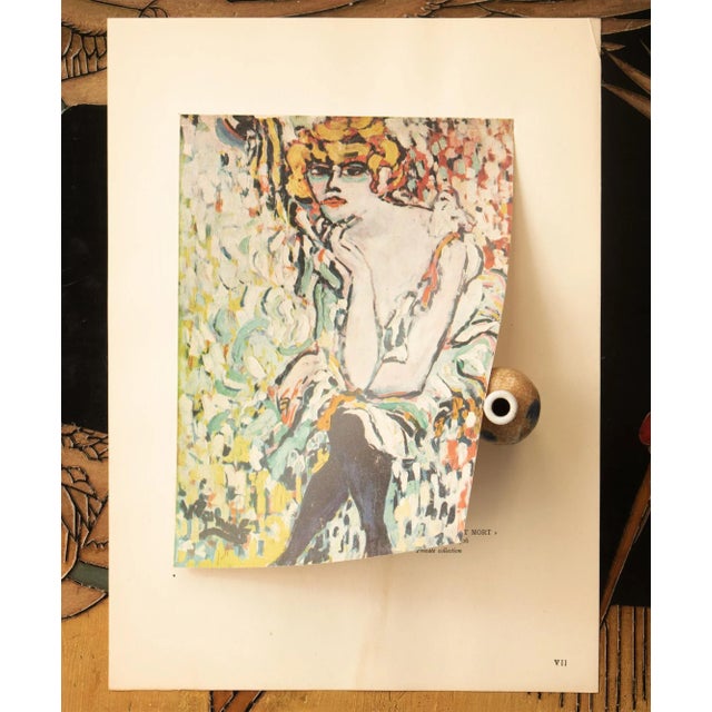1940s 1947 M. Vlaminck "The Dancer of Rat Mort", Original Period Parisian Lithograph For Sale - Image 5 of 8
