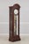 Traditional Howard Miller Presidential Cherry Grandfather Clock For Sale - Image 3 of 18