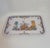 Monumental Antique Swedish Rérstrand Hand-Painted Porcelain Tray, Signed & Dated 1913 For Sale - Image 10 of 13