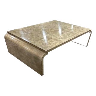 Dennis & Leen for Formations Furniture Waterfall Cocktail Table For Sale