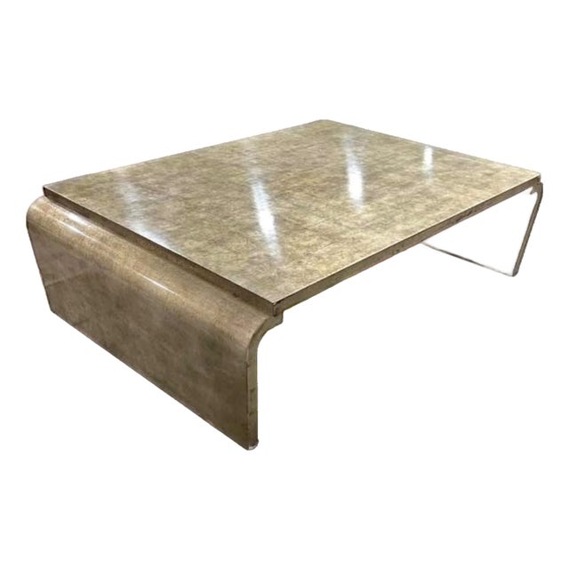 Dennis & Leen for Formations Furniture Waterfall Cocktail Table For Sale