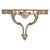 Gold 19th Century Italian Wall Console Table For Sale - Image 8 of 8