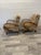 1960s Vintage Mad-Man Relax Chairs by Halabala for Up-Zavody Rousinov, 1960s, Set of 2 For Sale - Image 5 of 8