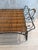 Rattan & Verdigris Bed Tray For Sale In Miami - Image 6 of 6