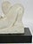 Eugene Gauss (1905 - 1988) Marble Sculpture of Reclining Nude, Dated 1978 For Sale - Image 9 of 9