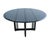 Giorgetti Round Dining Table by Umberto Asnago, 1980 For Sale - Image 4 of 14