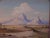 Mid 20th Century "Desert Buttes" Gouache Painting on Board by Ralph Arthur Lytle, Framed For Sale - Image 4 of 5