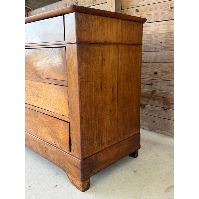 Early 19th Century American Walnut Empire Chest of Drawers For Sale In Naples, FL - Image 6 of 12
