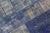 Traditional Hand Knotted Antique Patchwork Rug. 6'3" X 9'6" For Sale - Image 3 of 4