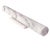 Modern Artifacts Trading Company 12" Straight Rolling Pin with Marble Stand in White For Sale - Image 3 of 3